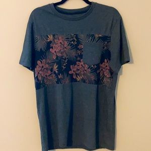 Stylish Hawaiian Print Shirt